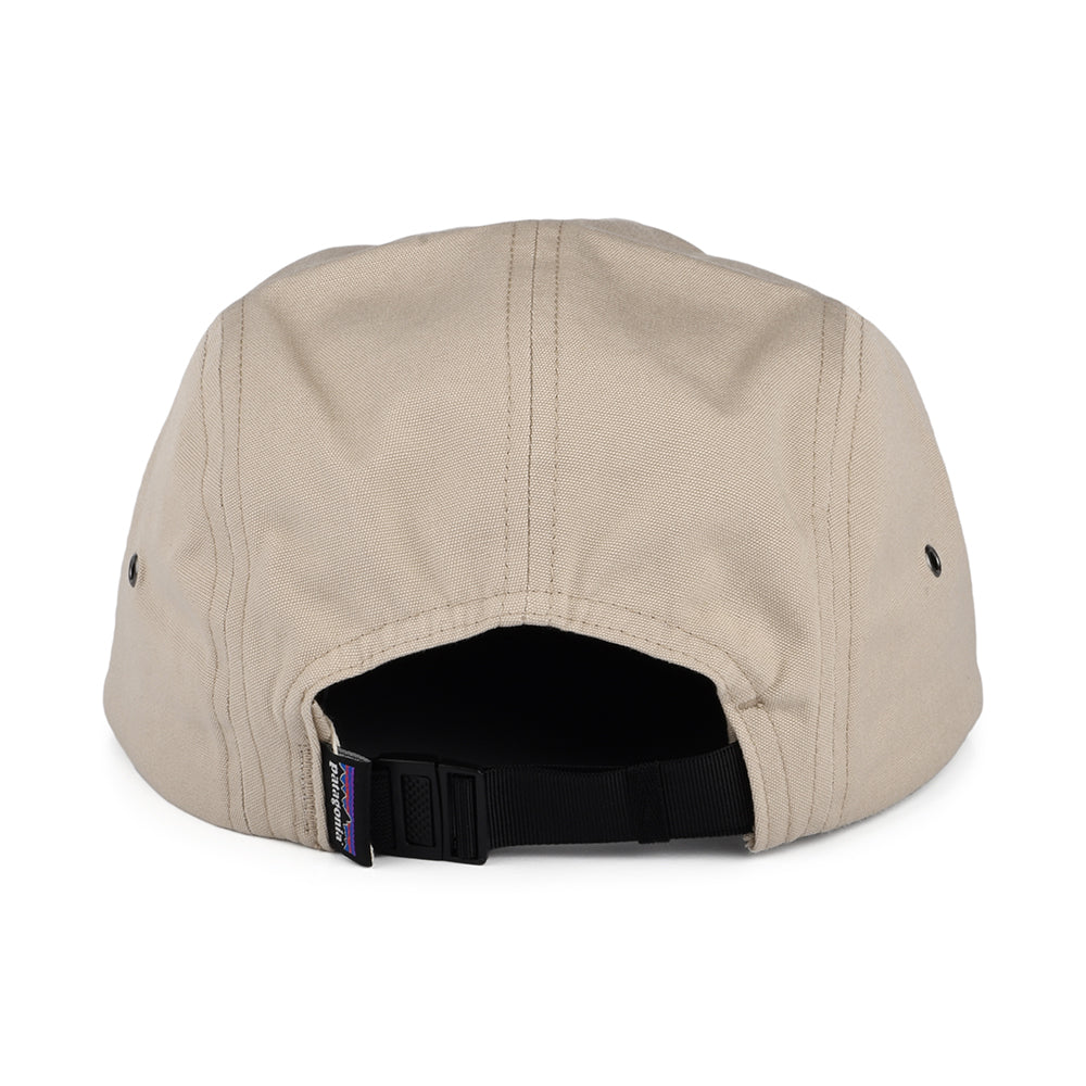 Casquette 5 Panel Forge Mark Crest Maclure en Coton Bio beige sable PATAGONIA