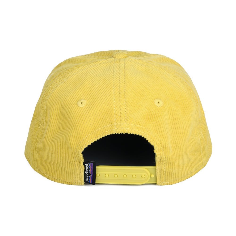 Casquette Snapback en Velours Côtelé Spirited Seasons Skyline moutarde PATAGONIA