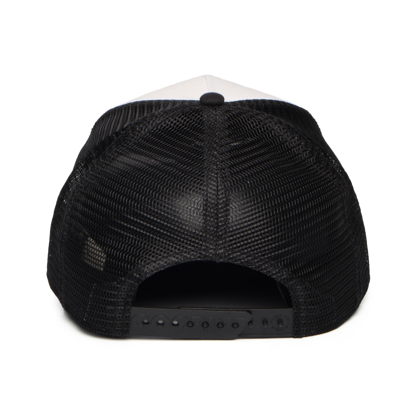 Casquette Trucker King Lion blanc-noir GOORIN
