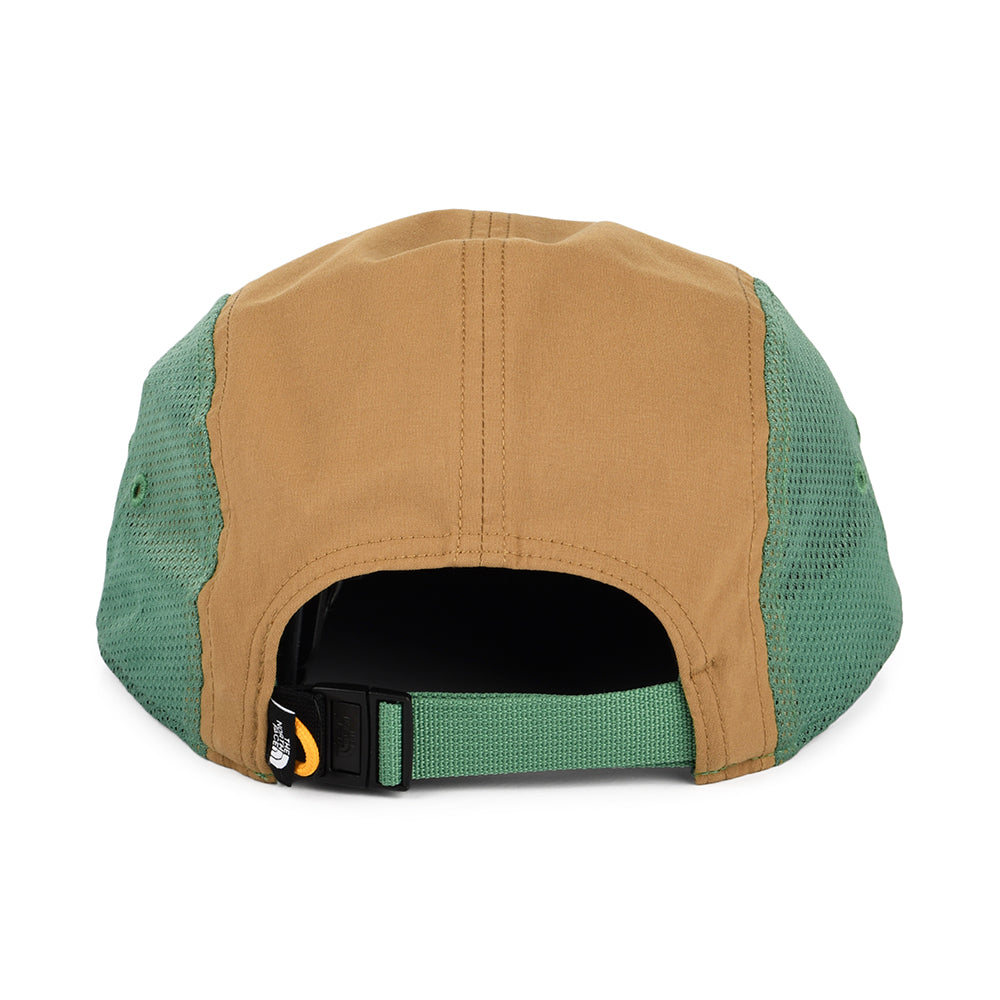 Casquette 5 Panel Recyclée Class V Camp vert-camouflage THE NORTH FACE