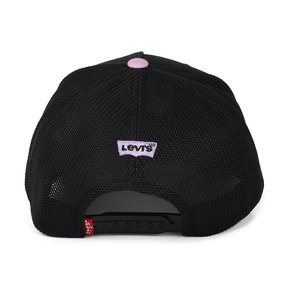 Casquette Trucker Flexfit Earth Day Graphic noir LEVI'S