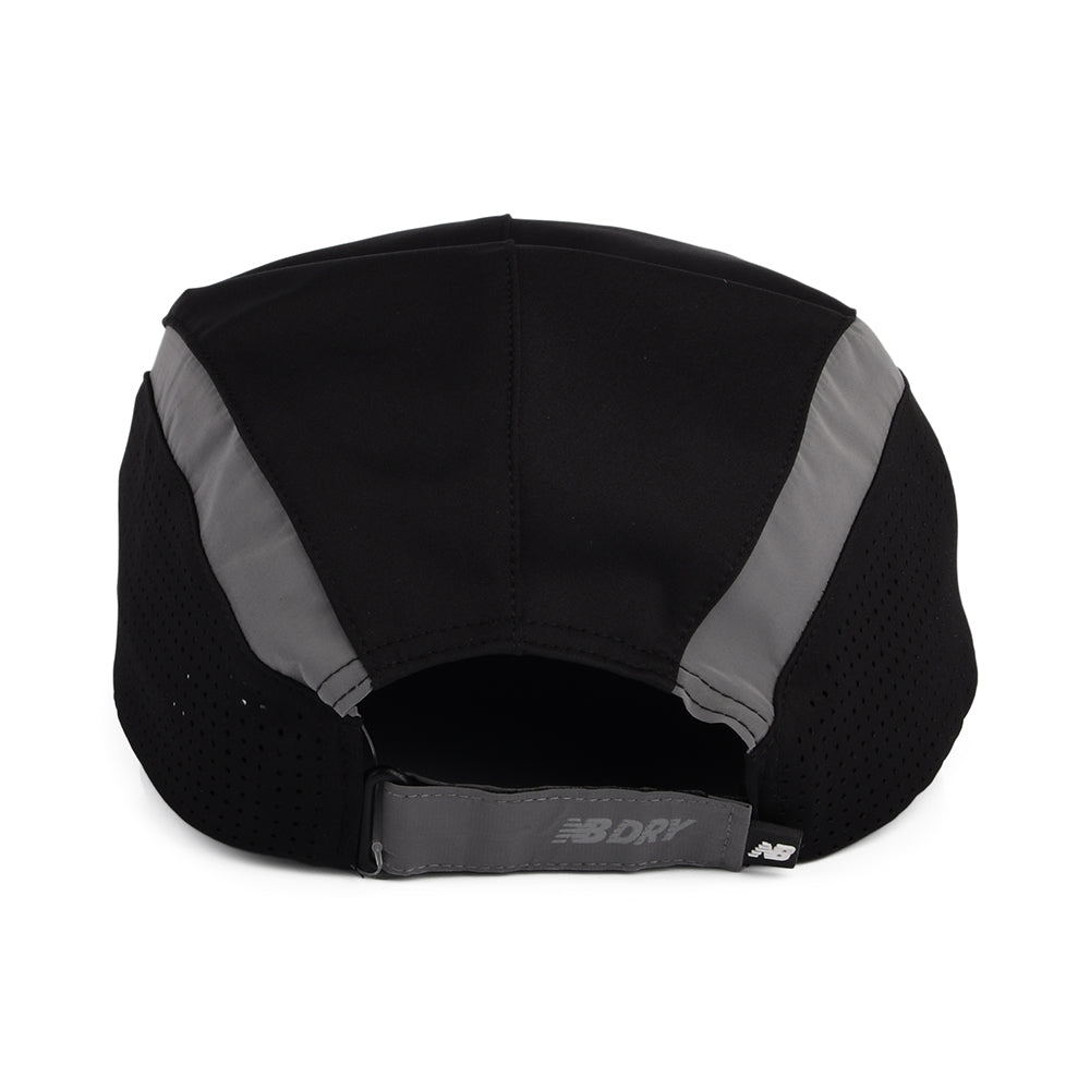 Casquette 5 Panel Running Laser noir NEW BALANCE