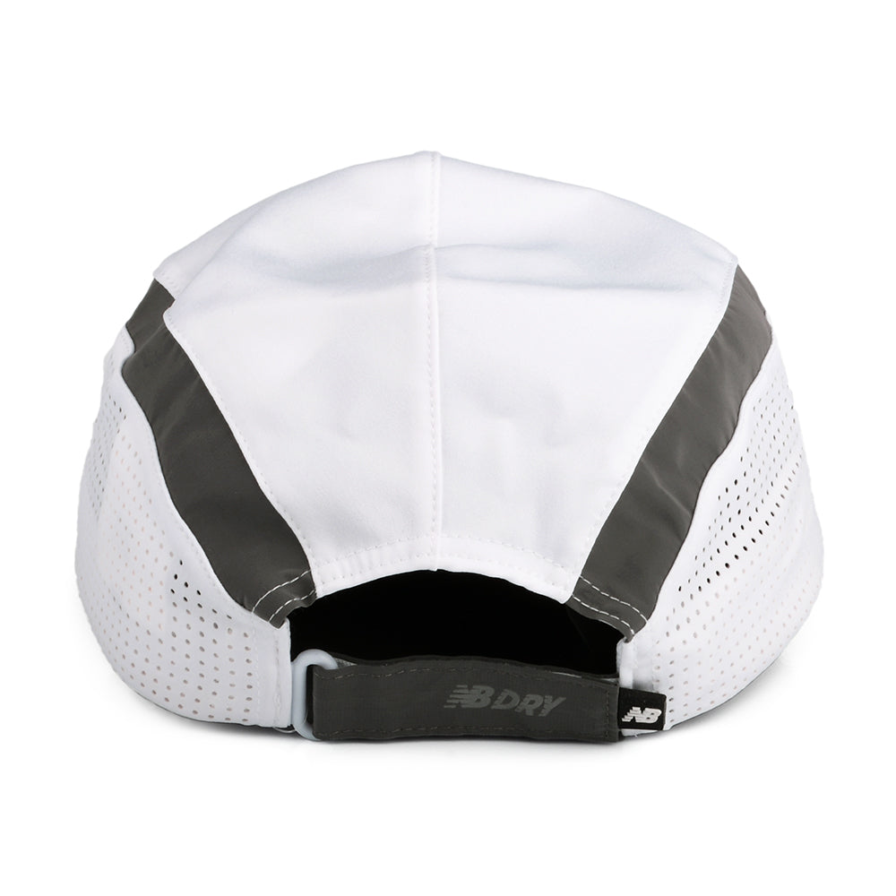 Casquette 5 Panel Running Laser blanc NEW BALANCE