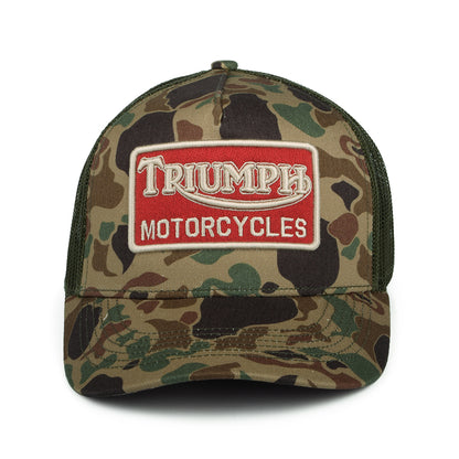 Casquette Trucker Hunter camouflage TRIUMPH MOTORCYCLES