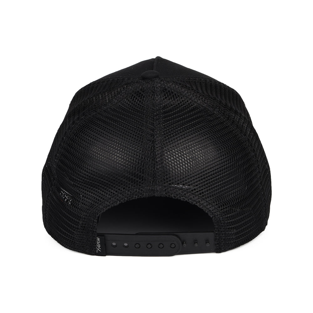 Casquette Trucker White Tiger noir GOORIN
