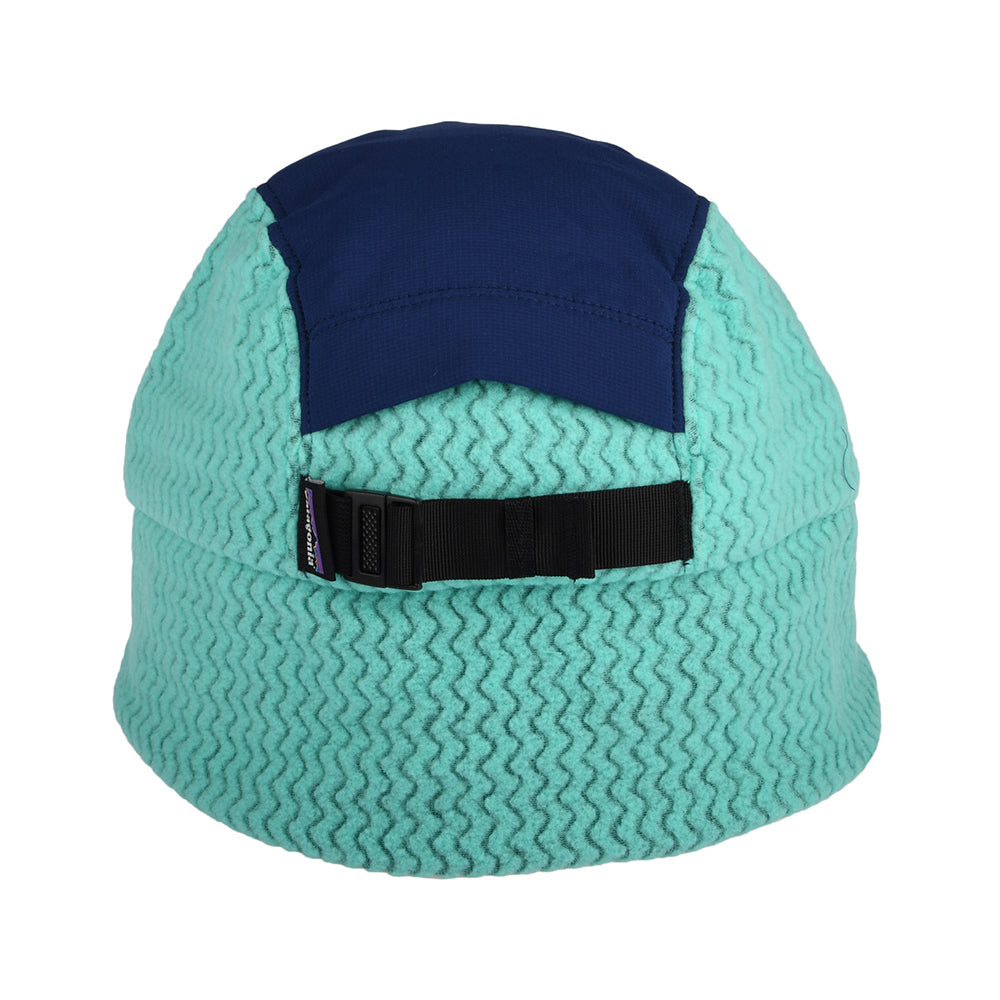 Casquette Hiver Bec-de-Canard Avec Protège-Oreilles bleu marine-turquoise PATAGONIA