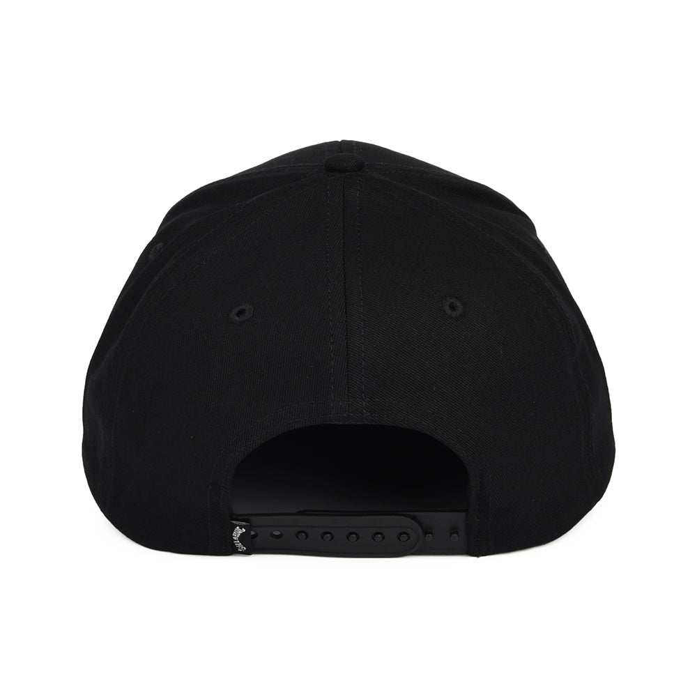 Casquette Snapback en Coton Sergé Walled noir BILLABONG