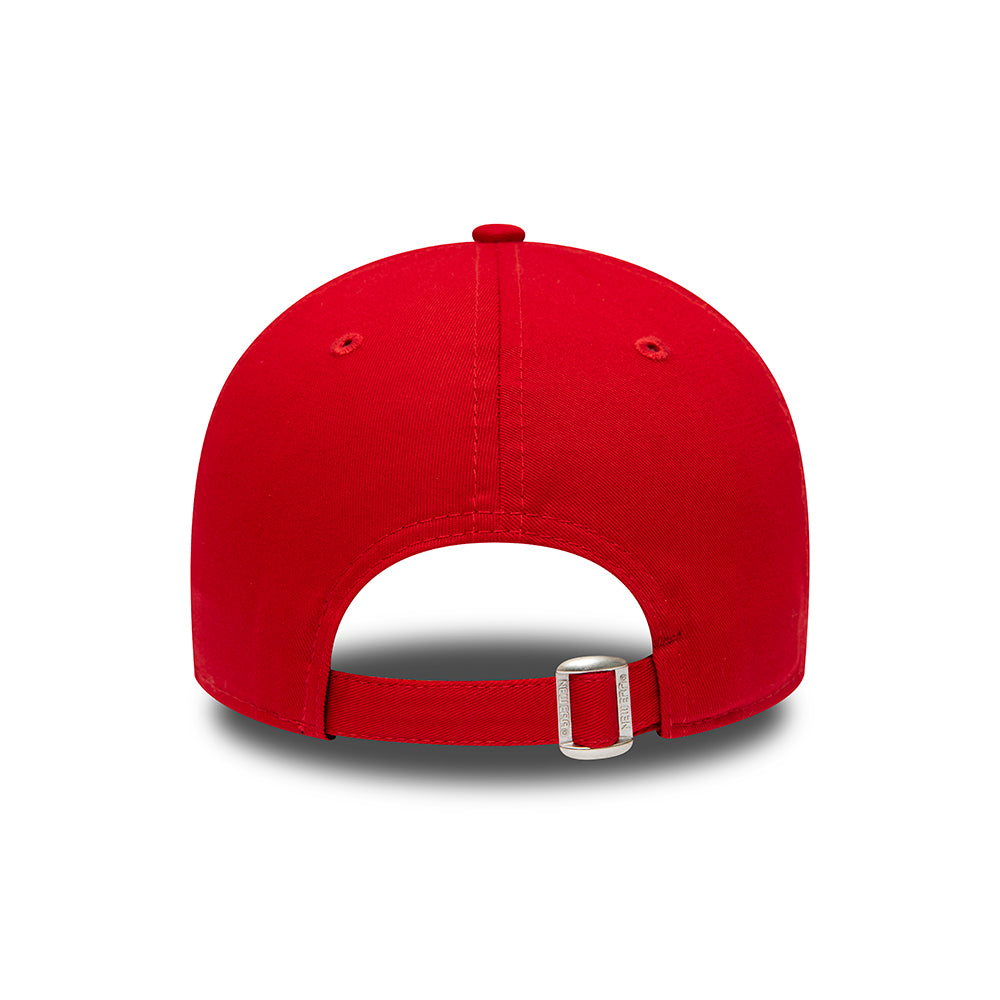 Casquette 9FORTY Manchester United FC écarlate NEW ERA