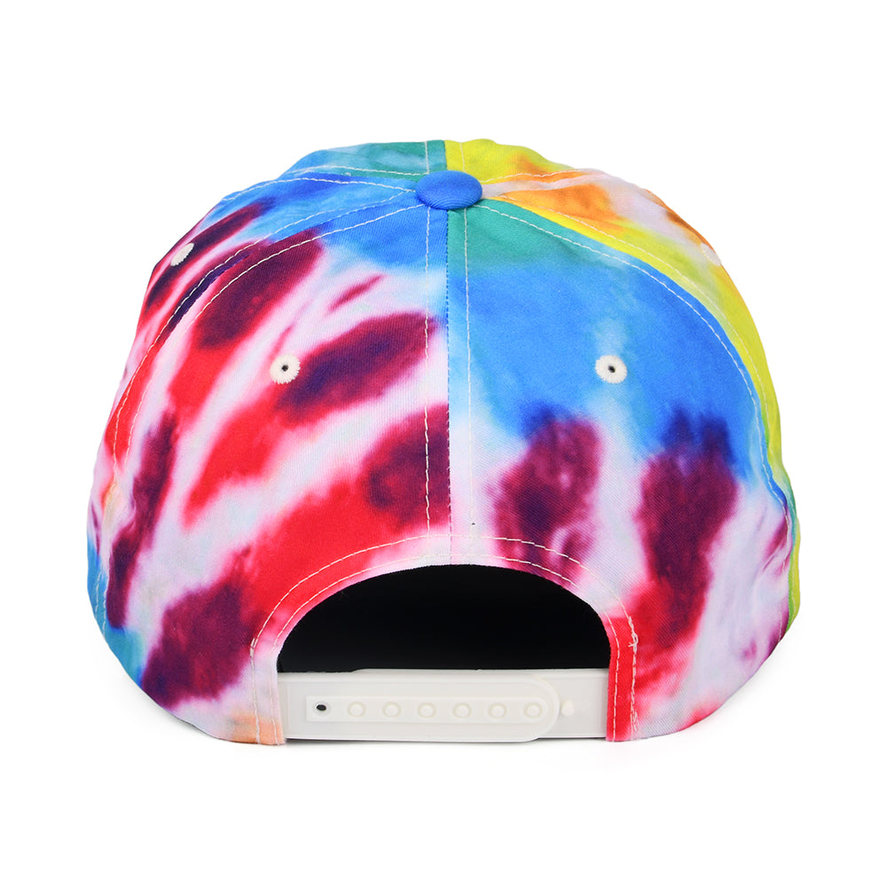 Casquette Snapback Tie Dye Peace out MP multicolore BRIXTON
