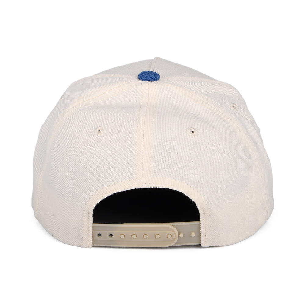 Casquette Snapback Crest C NetPlus MP blanc cassé-bleu BRIXTON