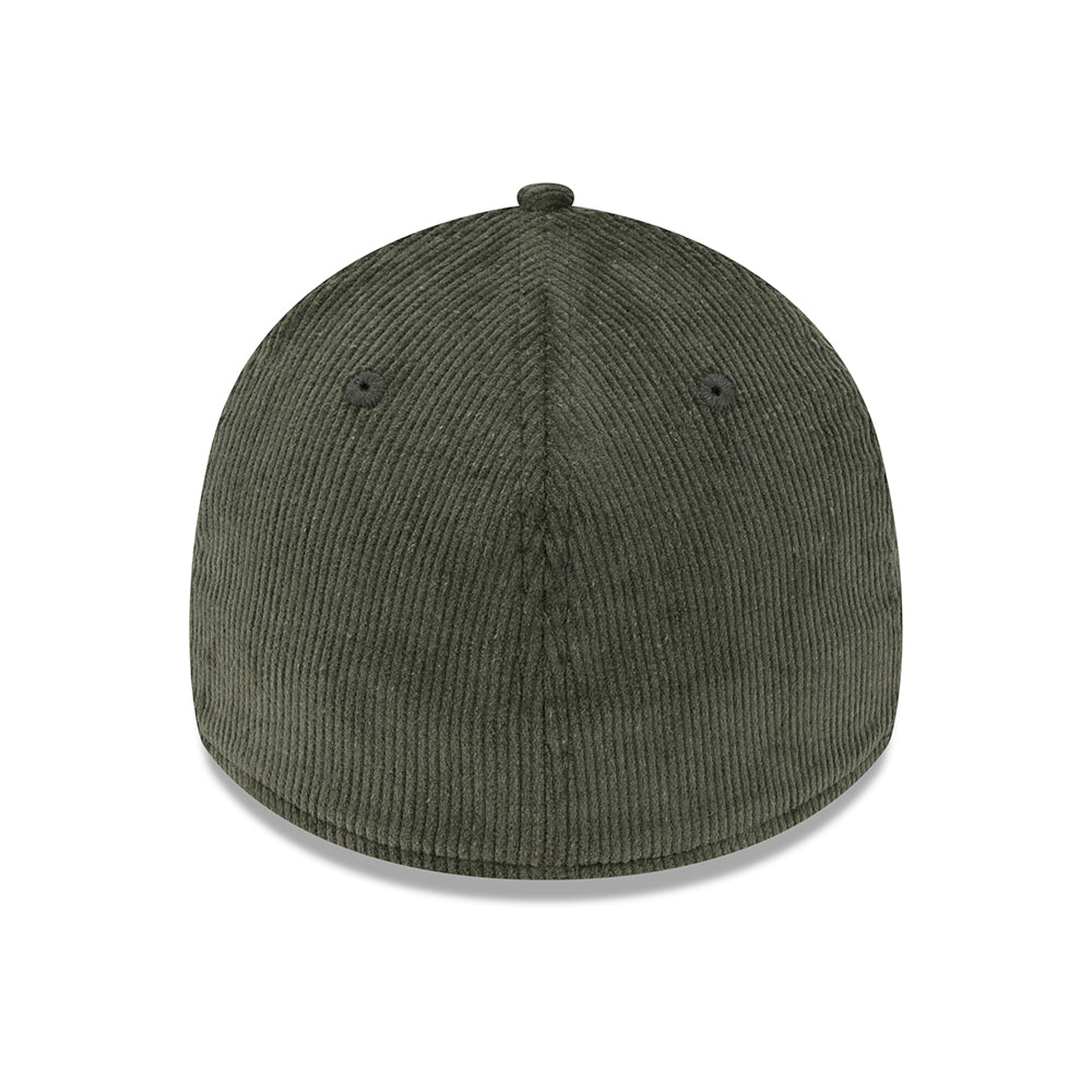 Casquette 39THIRTY Stretch Cord Tottenham Hotspur FC olive NEW ERA