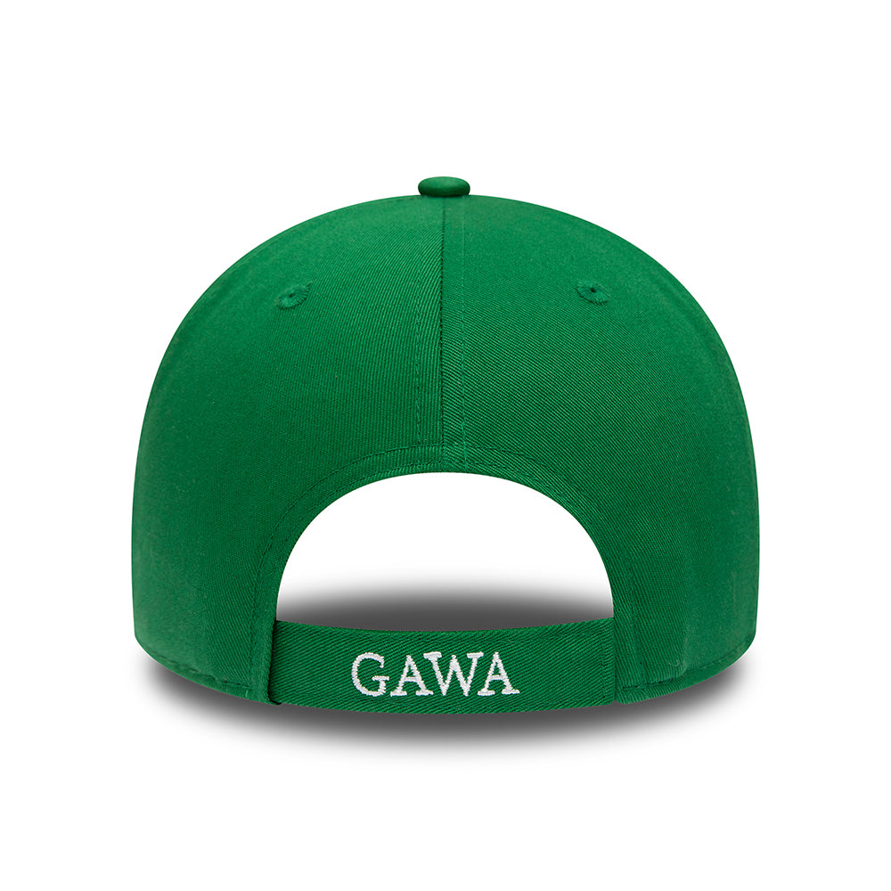 Casquette 9FORTY Core Association Irlandaise de Football vert NEW ERA