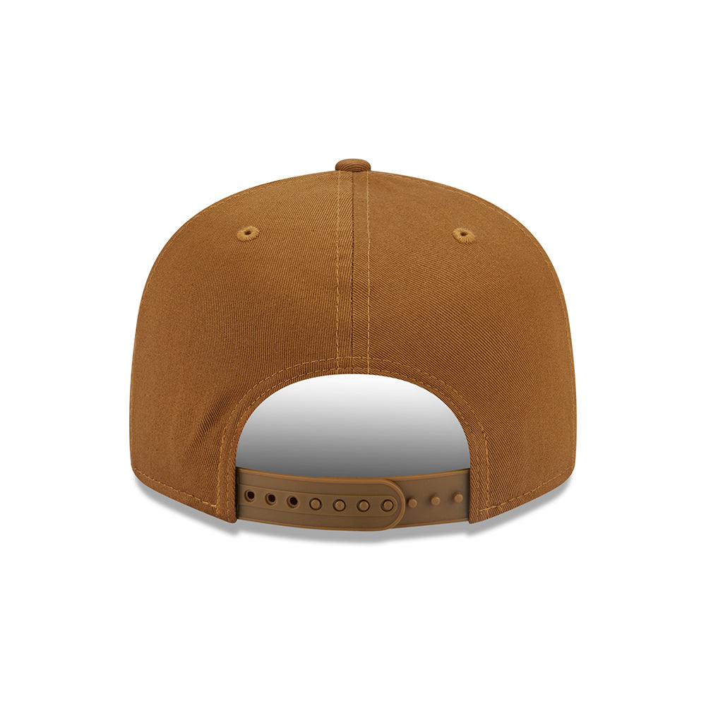 Casquette Snapback 9FIFTY MLB League Essential New York Yankees toffee-pierre NEW ERA