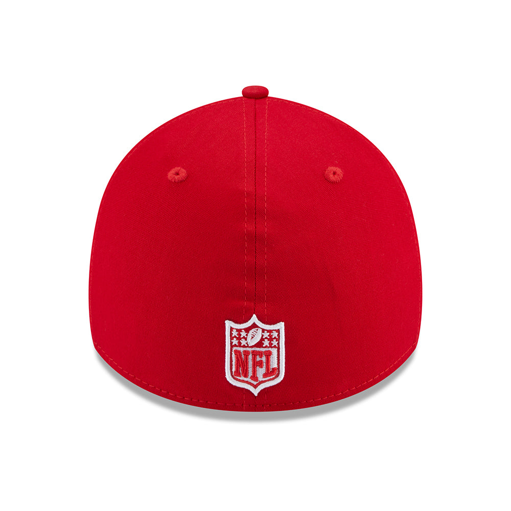 Casquette 39THIRTY NFL Comfort Tampa Bay Buccaneers écarlate NEW ERA