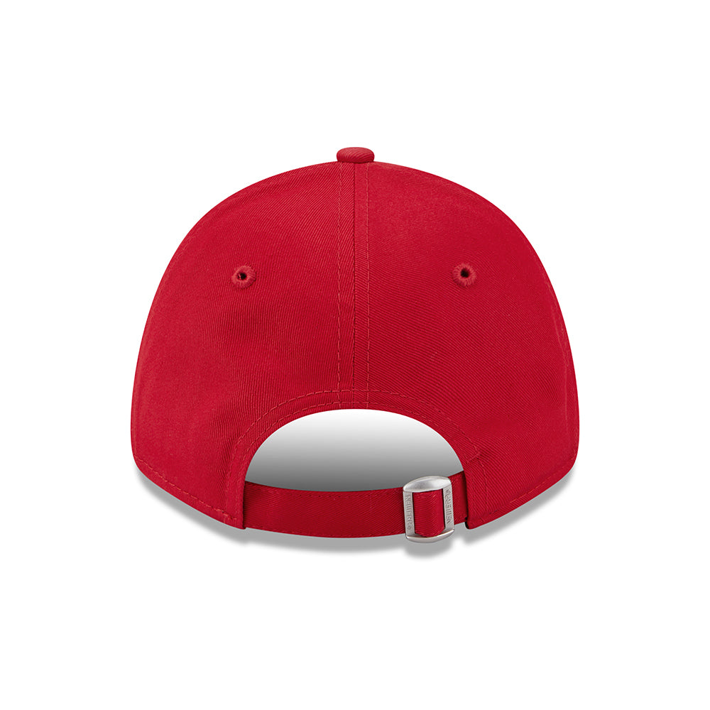 Casquette Femme 9FORTY MLB League Essential New York Yankees écarlate-rouge NEW ERA