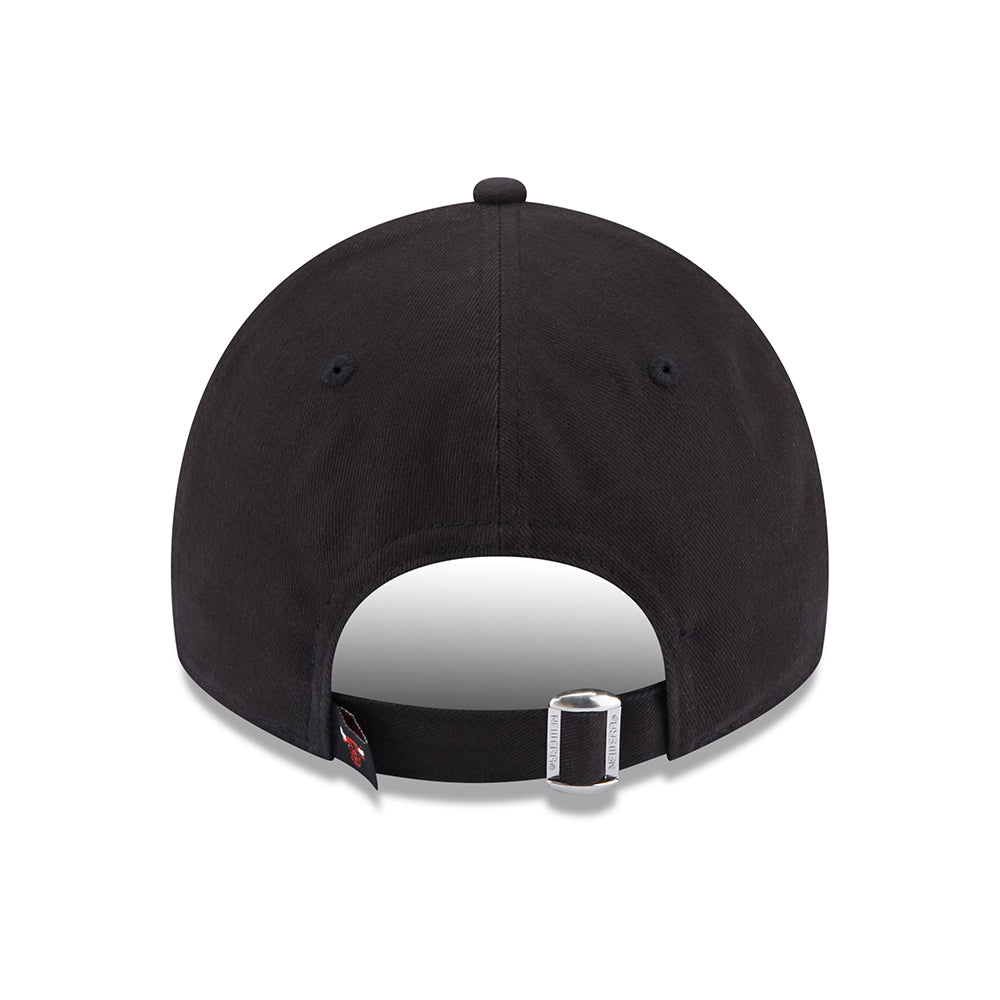 Casquette 9TWENTY NBA Team Script Chicago Bulls noir-rouge NEW ERA