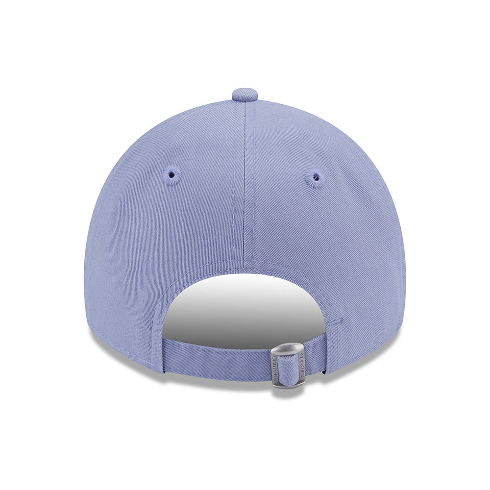 Casquette Femme 9TWENTY en Coton Délavé lavande-blanc NEW ERA