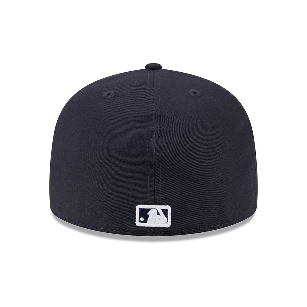 Casquette 59FIFTY MLB Team Outline New York Yankees bleu marine-blanc NEW ERA