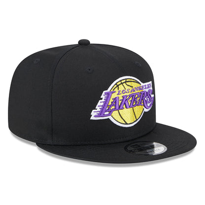 Casquette Snapback 9FIFTY NBA Metallic Arch L.A. Lakers noir NEW ERA
