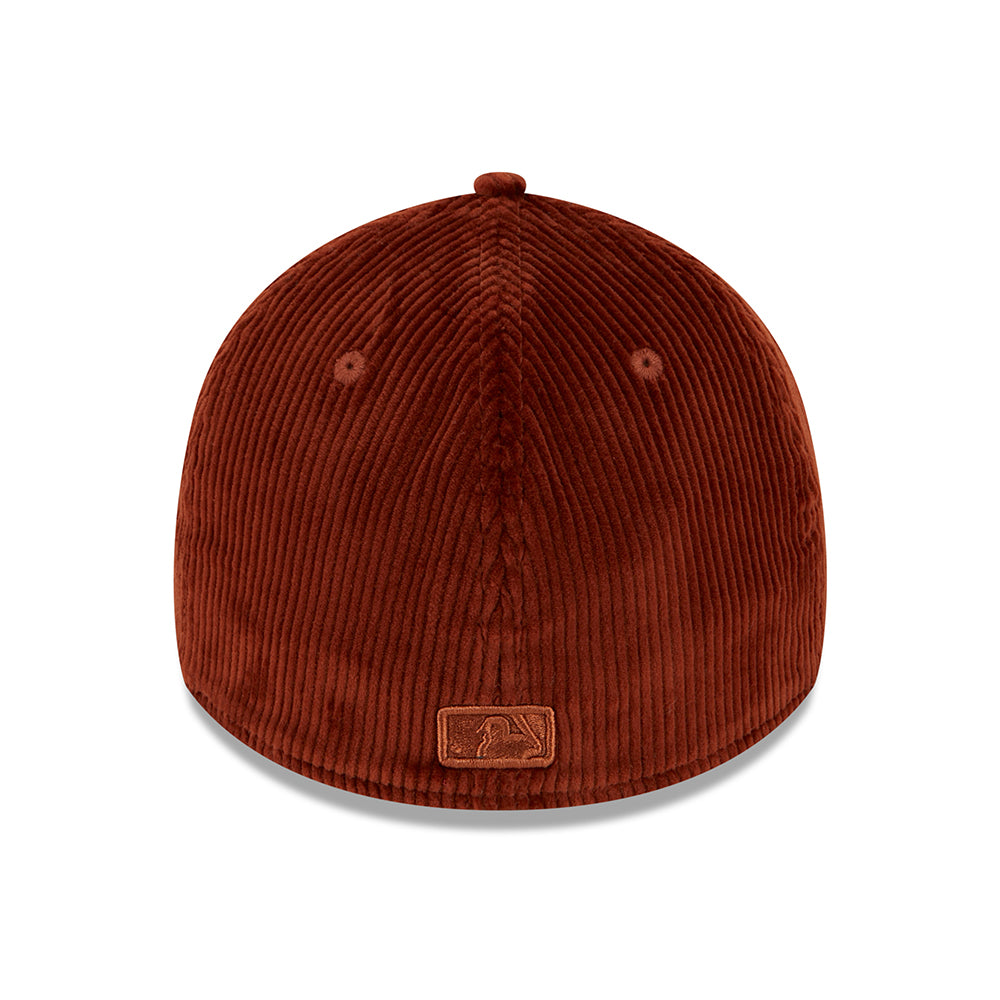 Casquette 39THIRTY MLB Wide Cord New York Yankees écorce NEW ERA