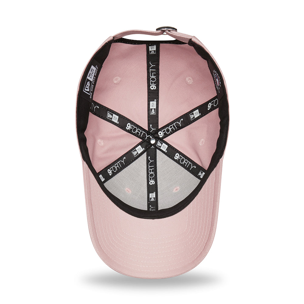 Casquette Femme 9FORTY MLB Diamante New York Yankees rose NEW ERA