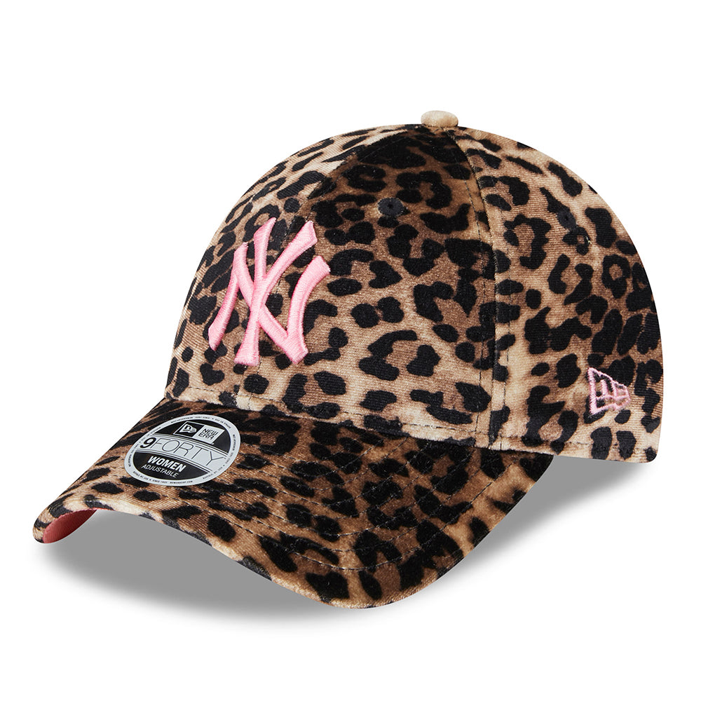 Casquette baseball Ananas Léopard
