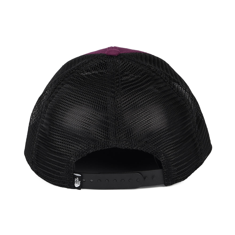 Casquette Trucker Recyclée Mudder groseille THE NORTH FACE