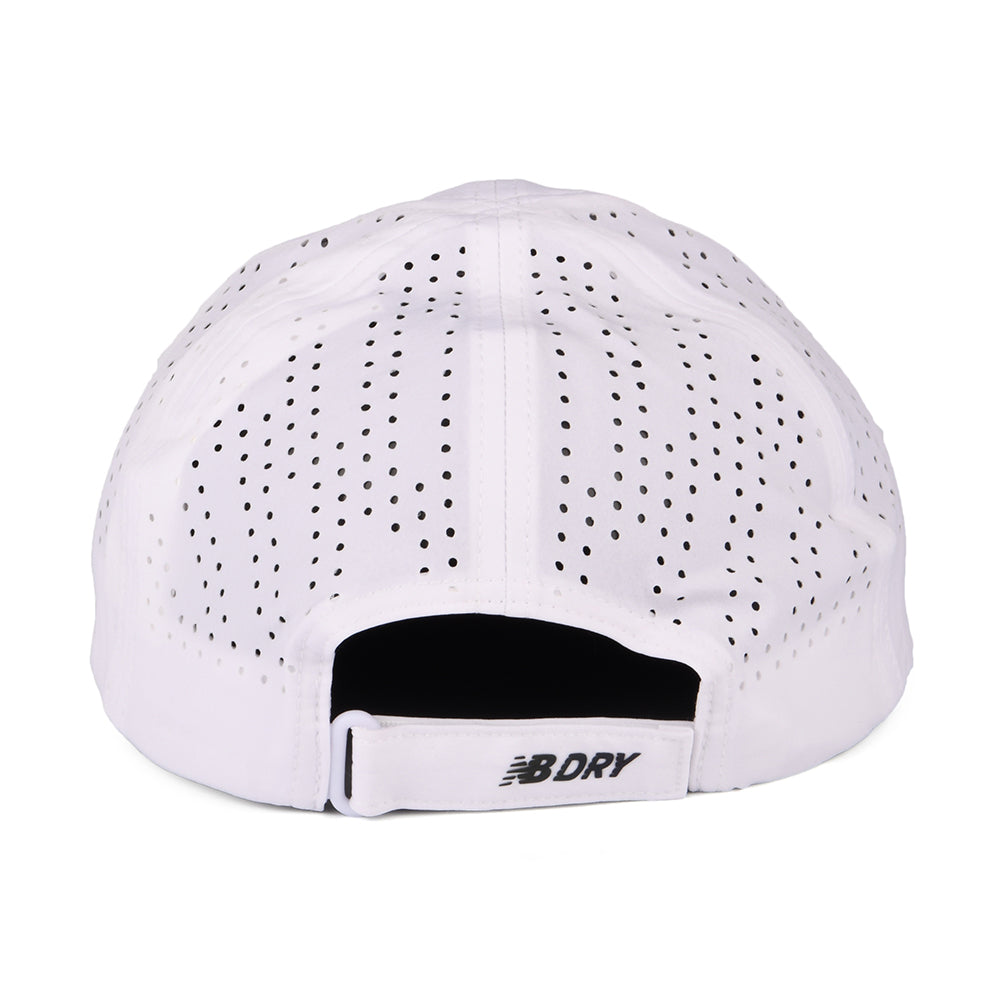 Casquette Running Laser Performance blanc NEW BALANCE