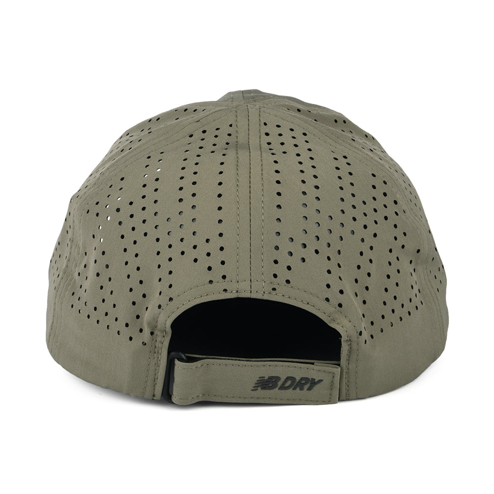 Casquette Running Laser Performance marron clair NEW BALANCE