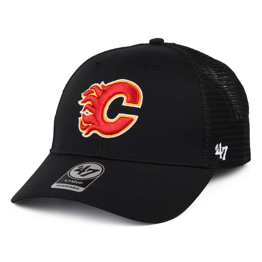Casquette Trucker NHL Branson MVP Calgary Flames noir 47 BRAND
