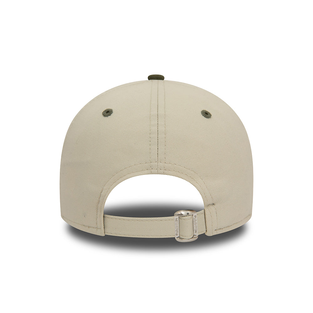 Casquette 9FORTY MLB White Crown New York Yankees ivoire-olive NEW ERA