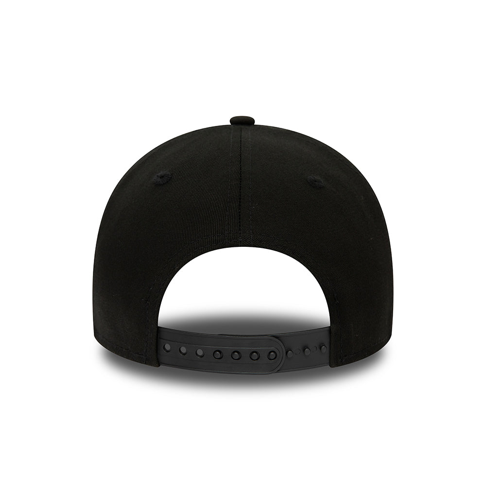 Casquette 9FORTY NBA Infill Brooklyn Nets noir-gris NEW ERA