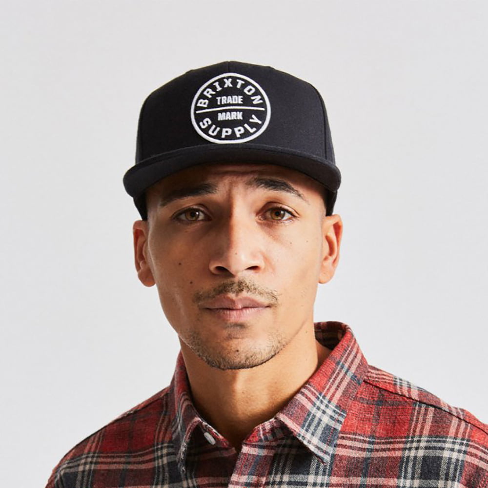 Casquette Snapback Oath III noir BRIXTON