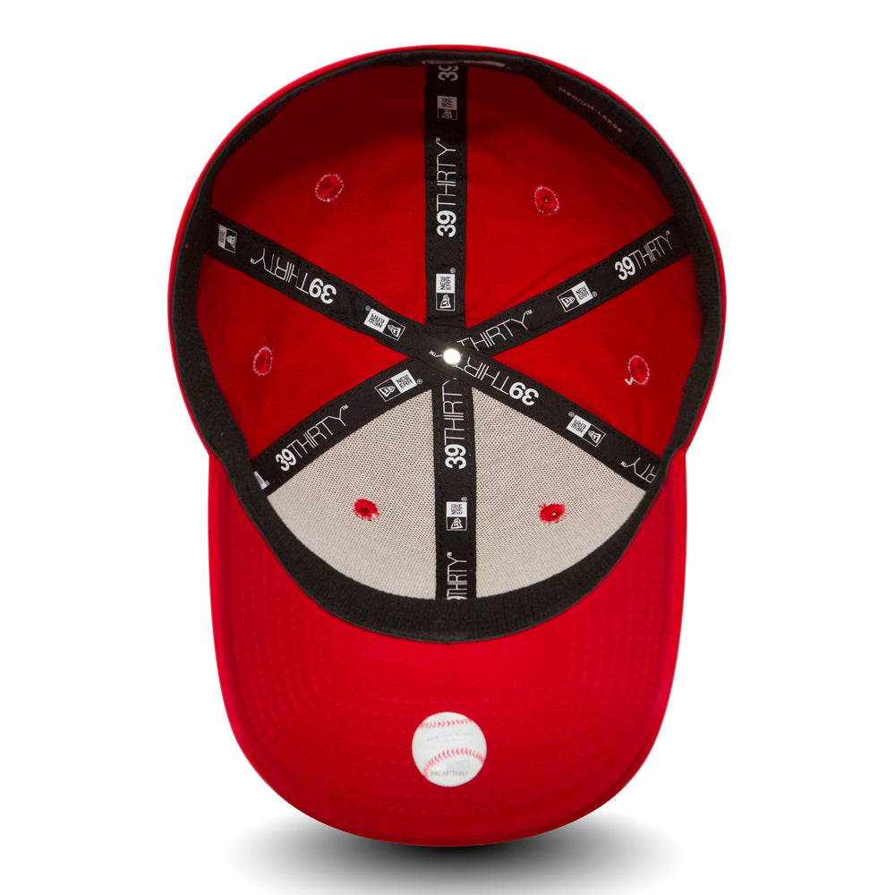 Casquette 39THIRTY MLB League Essential New York Yankees rouge NEW ERA