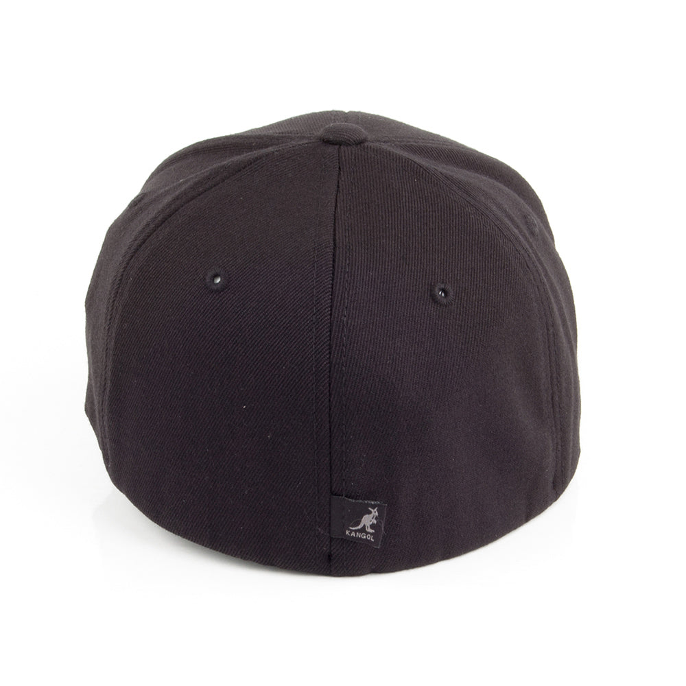 Casquette Flexfit en Laine noir KANGOL