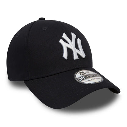 Casquette 39THIRTY MLB League Essential New York Yankees bleu marine NEW ERA