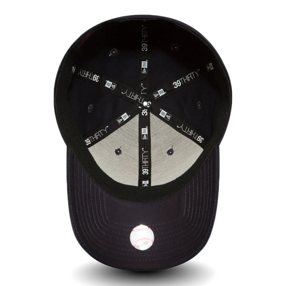 Casquette 39THIRTY MLB League Essential L.A. Dodgers bleu marine-blanc NEW ERA