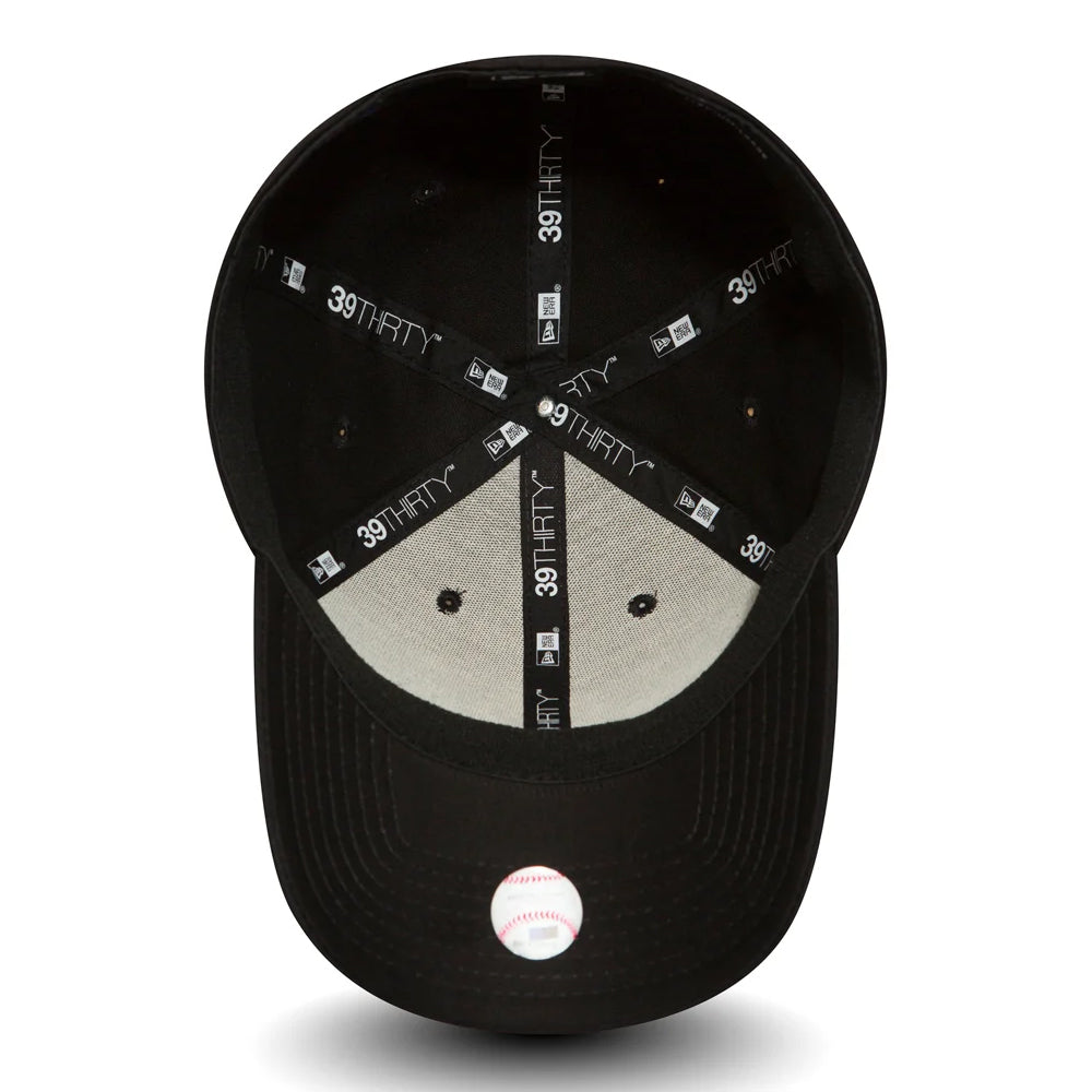 Casquette 39THIRTY MLB League Essential New York Yankees noir NEW ERA