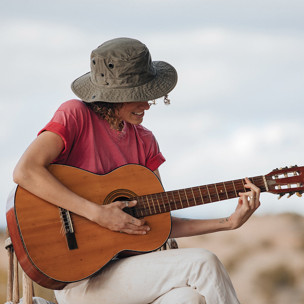 Chapeau Été Pliable T3 Wanderer forêt TILLEY