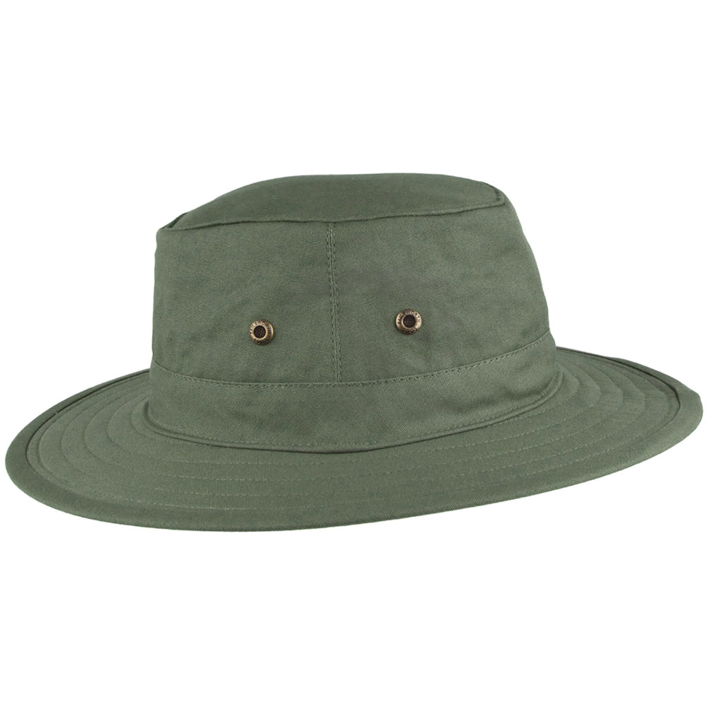 Chapeau Été Déformable Traveller olive FAILSWORTH