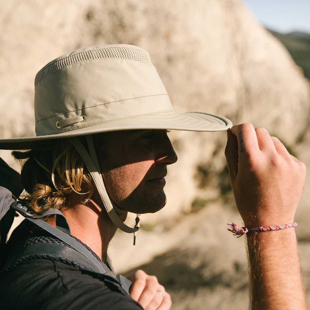 Chapeau Été Pliable LTM6 Airflo khaki TILLEY