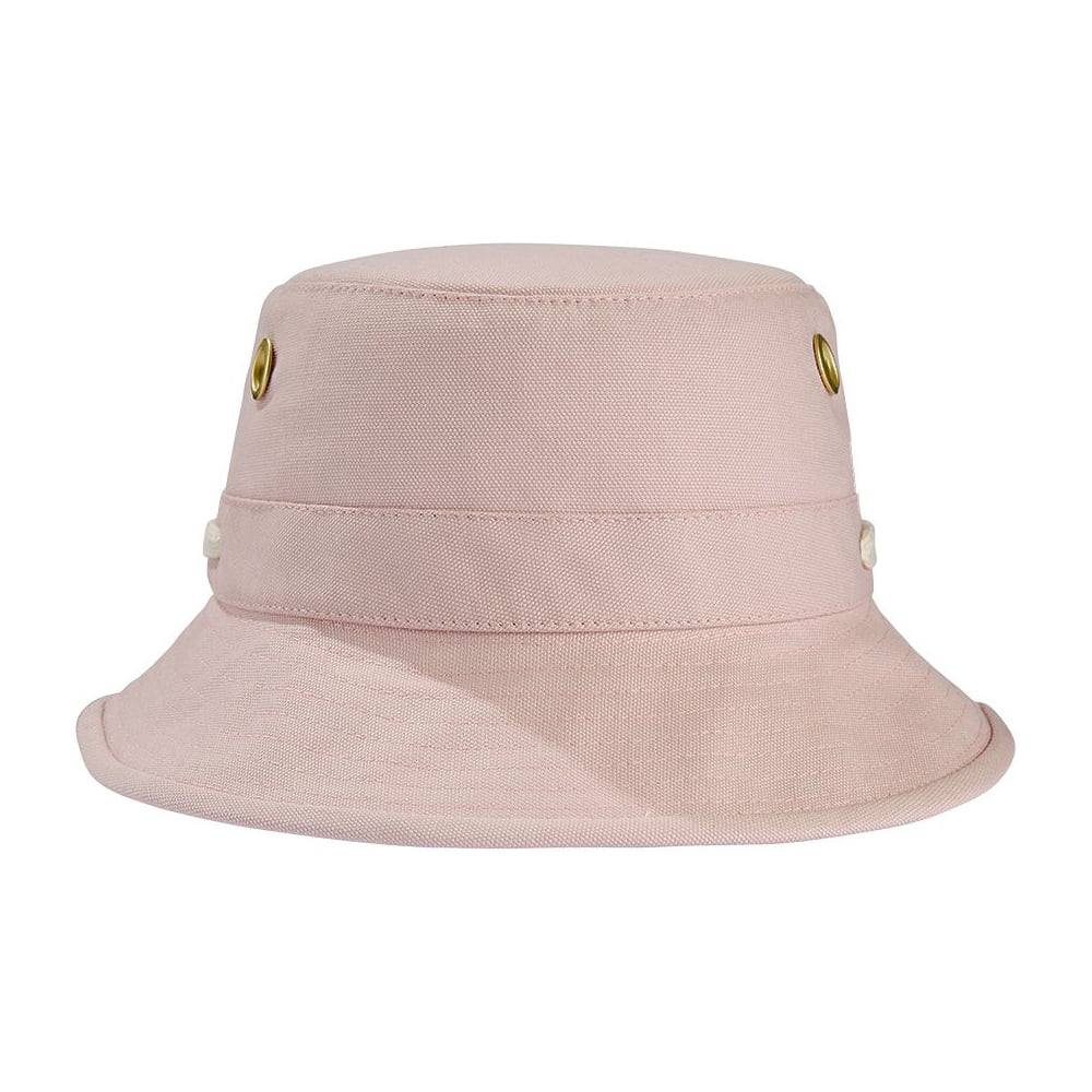 Chapeau Bob en Toile de Coton Iconic T1 vieux rose TILLEY