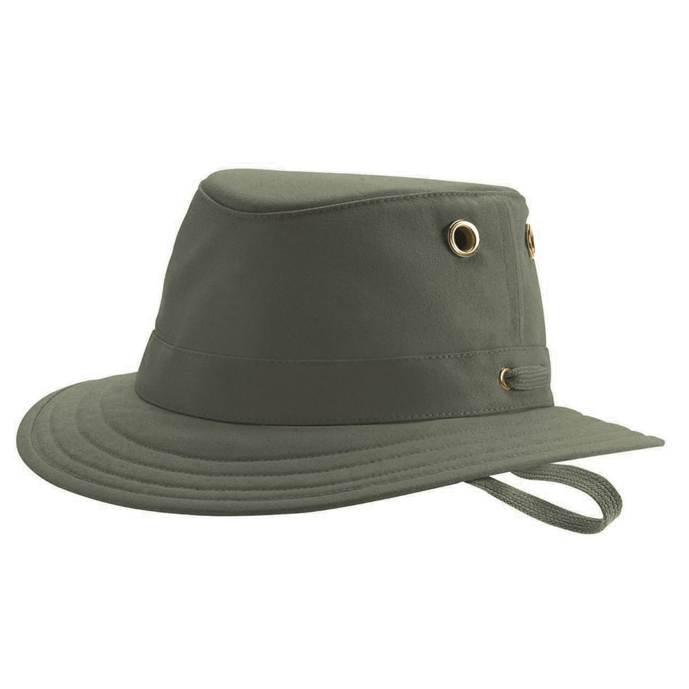 Chapeau Été Pliable Authentic T5 olive TILLEY