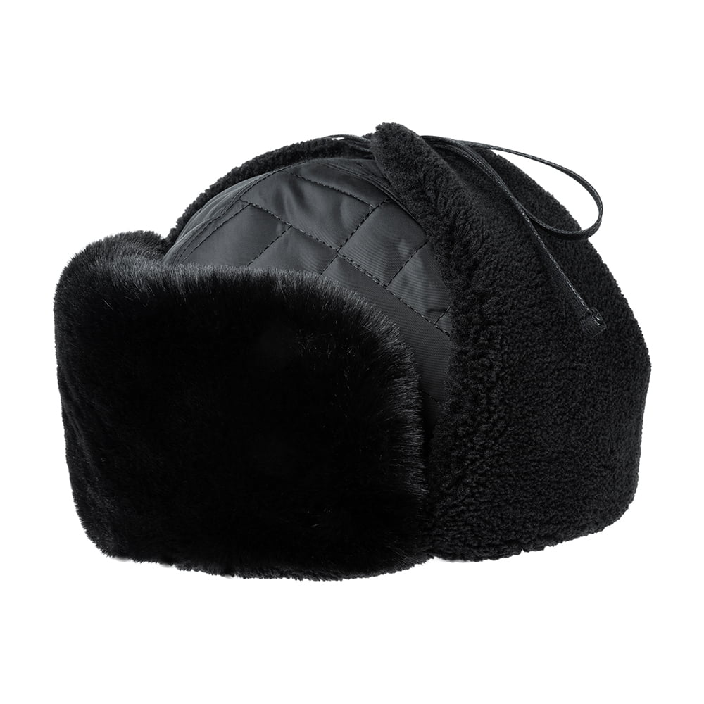 Chapka Matelassée noir KANGOL