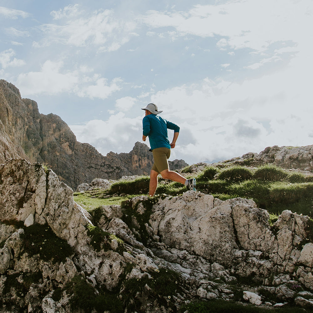Chapeau Été Hydrofuge Ultra Adventure gris clair SUNDAY AFTERNOONS