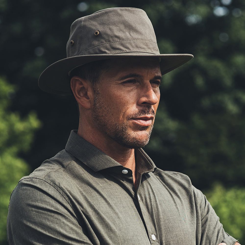 Chapeau Été Déformable Traveller khaki FAILSWORTH
