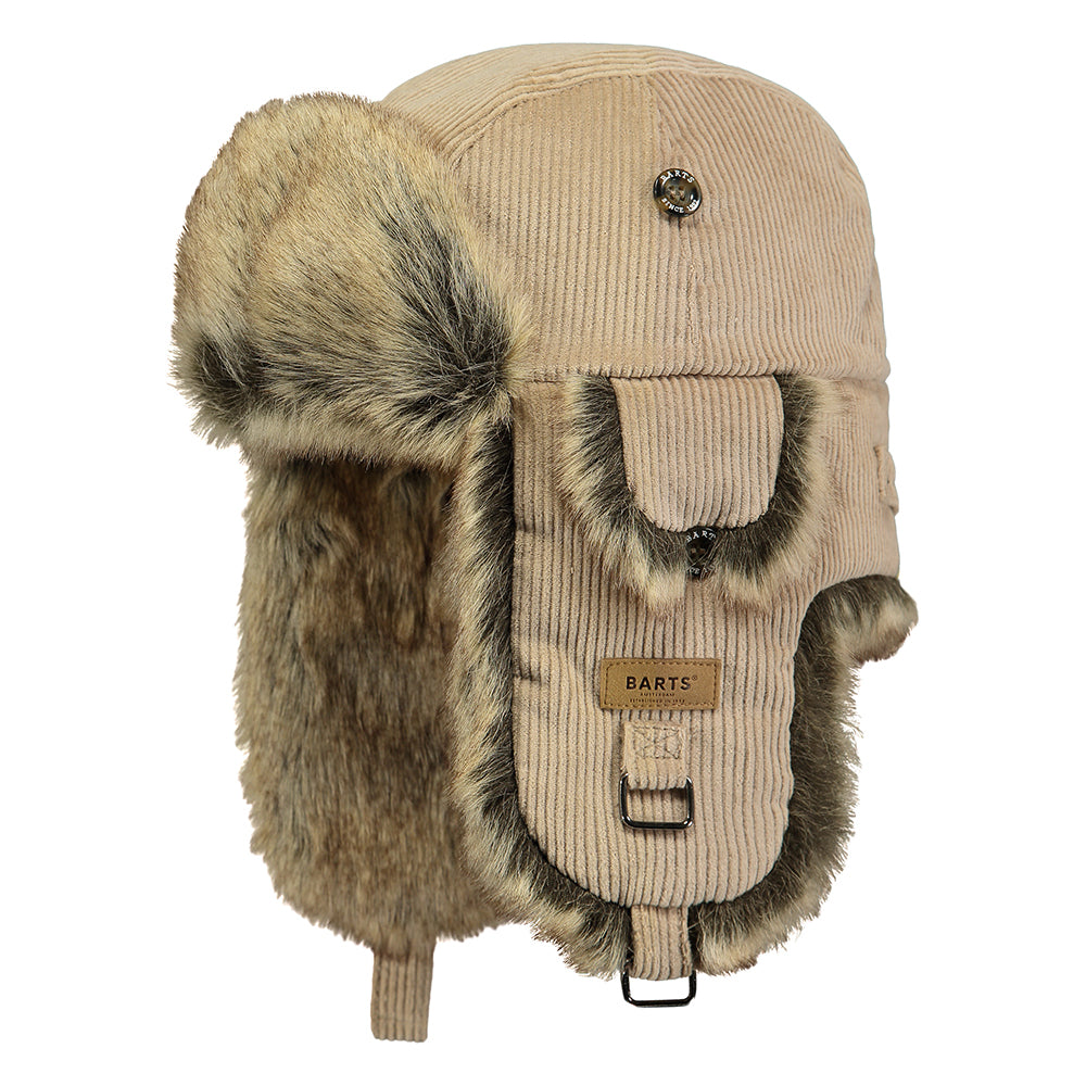 Fausse Fourrure Futrzane Bonnet Trappeur Velours Côtelé - Chapka Hiver - Taille S/M/L Chapka Hiver Fausse Fourrure Fausse Fourrure Futrzane Bonnet Trappeur Velours Côtelé - Chapka Hiver - Taille S/M/L Chapka Hiver Fausse Fourrure