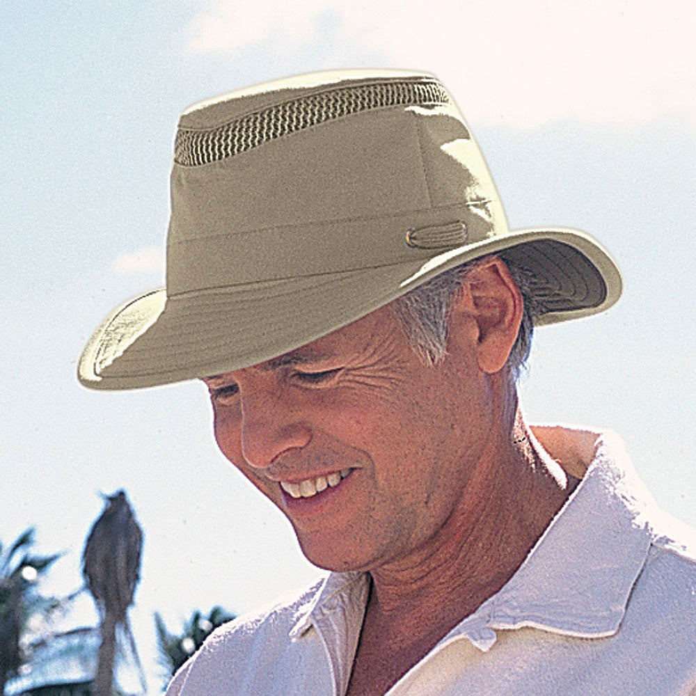 Chapeau Été Pliable LTM5 Airflo khaki TILLEY