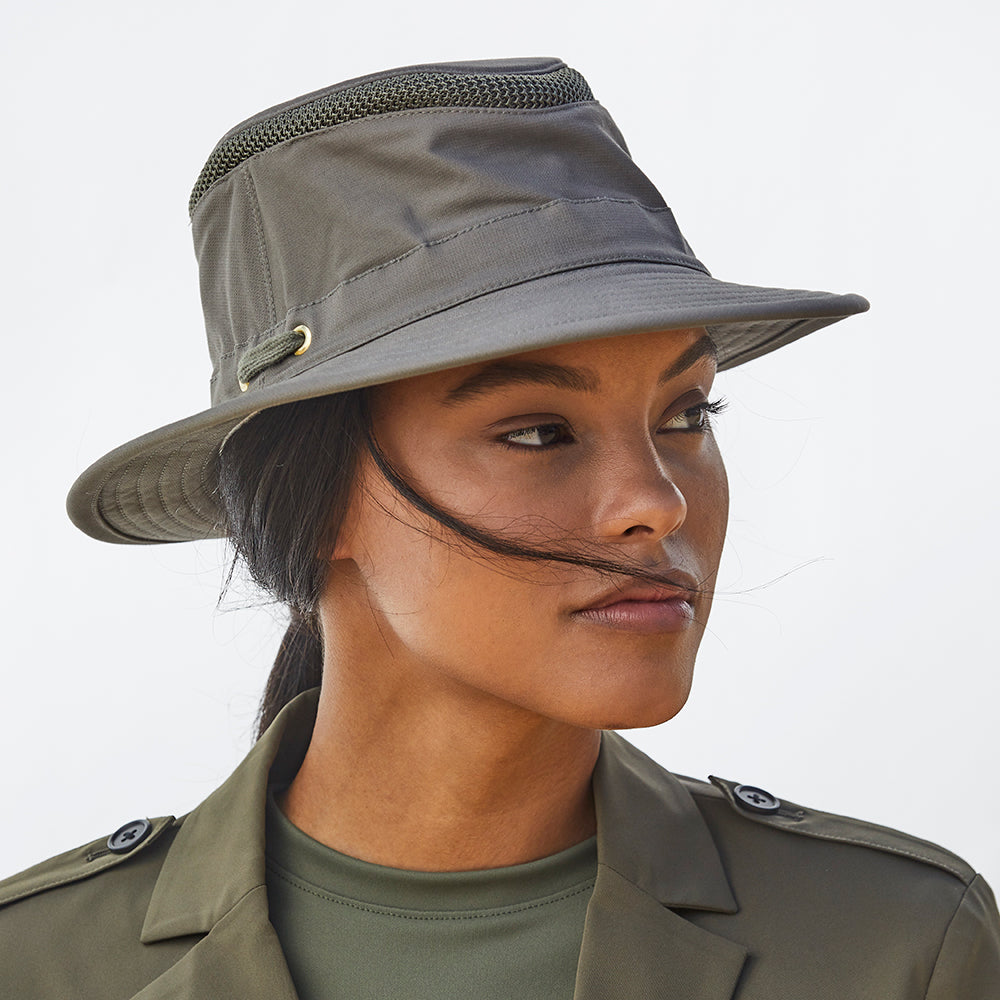 Chapeau Été Pliable T5MO olive TILLEY