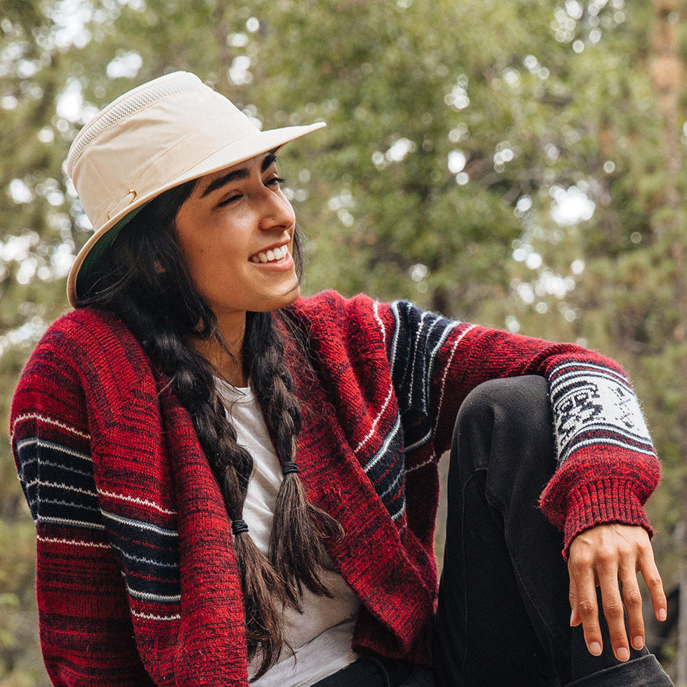 Chapeau Été Pliable LTM5 Airflo naturel TILLEY